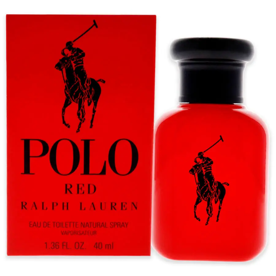 Polo Red 1.3 OZ Eau De Toilette for Men's Polo Red 1.3 OZ Eau De Toilette for Men's