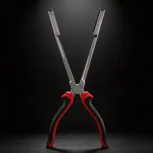 Bent-Nose Spark Plug Wire Removal Plier, Professional High-Pressure Automotive Repair Tool for Car Engine Cable Clip Boot Removal