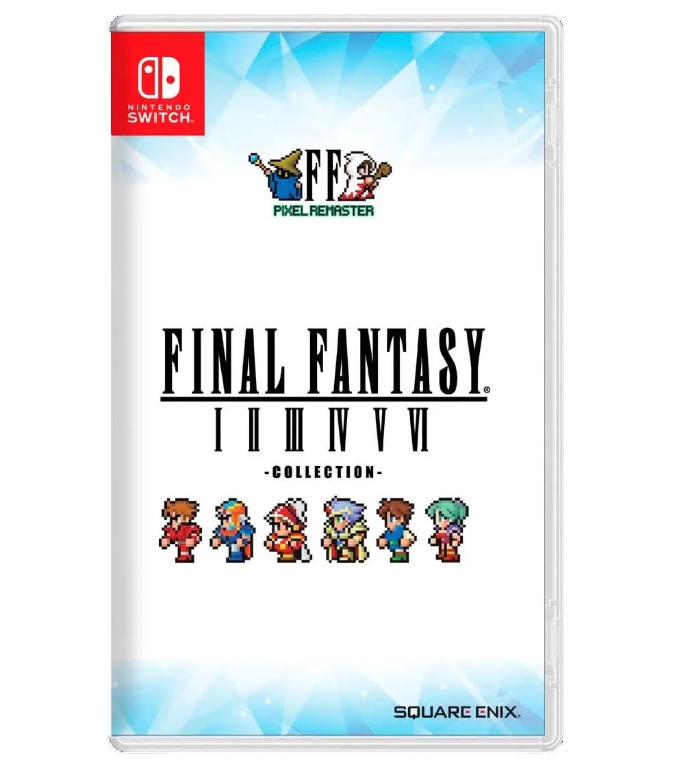 Final Fantasy I-VI Pixel Remaster Collection - Nintendo Switch