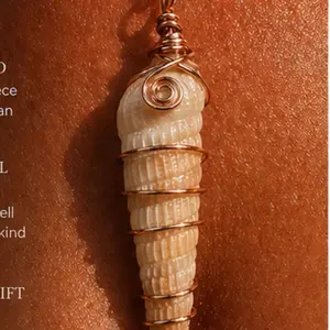 Auger Shell Necklace | Ocean Talisman