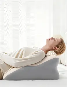 Ergonomic Stomach Sleeping Pillow, Cooling Memory Foam Face-Down Rest Cushion, Alleviate Neck & Back Pain, Reduce Shoulder Pressure, Breathable Skin-Friendly Fabric, Perfect for Prone Reading, Long-Time Phone Scrolling & Daily Relax