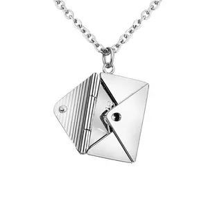 One Day Note Necklace