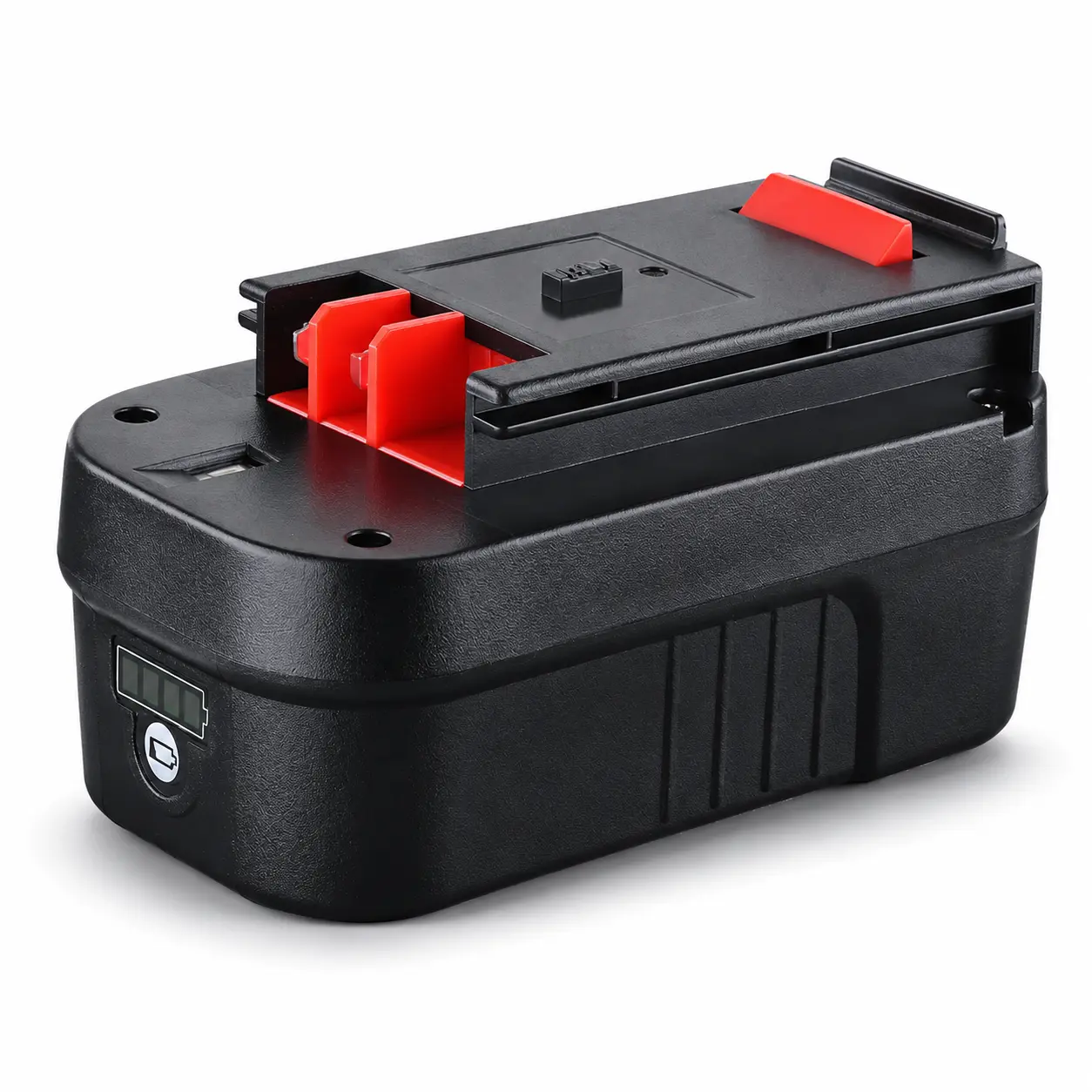 High Capacity 18V 7000mAh Li-ion Replacement Battery for Black & Decker HPB18 Series Cordless Power Tools, Cordless Tool Accessory with LED Indicator, High Capacity Battery Cordless Tool Accessories