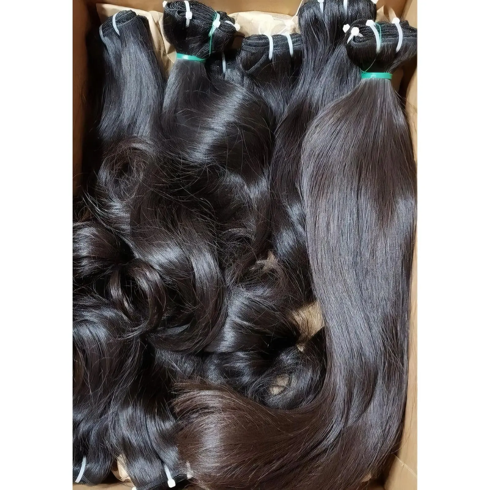 Straight Bundles Natural Color Up to 32 Inches Hair Extensions Virgin Hair