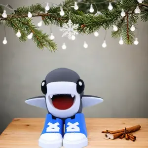 Adorable 3D action figures, moveable joints, fun decorative gifts for all ages, perfect for collectors and mystery lovers!