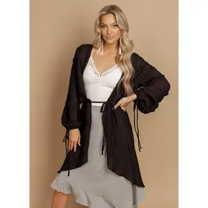 Brandy Duster in Black