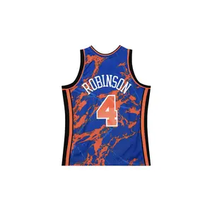 Team Marble Swingman Jersey "NBA NY Knicks 2005 Nate Robinson" TFSM1278 NYK05NRBBLUE