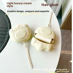 Portable Mini Cat Paw Lint Roller, Refillable Sticky Roller for Home Clothes and Furniture