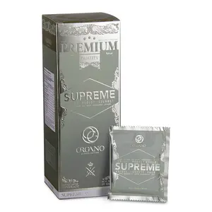 Organo Gourmet Café Supreme - Refreshing Beverage for Coffee Lovers with Ginseng, Ganoderma Lucidum and Eurycoma Longifolia