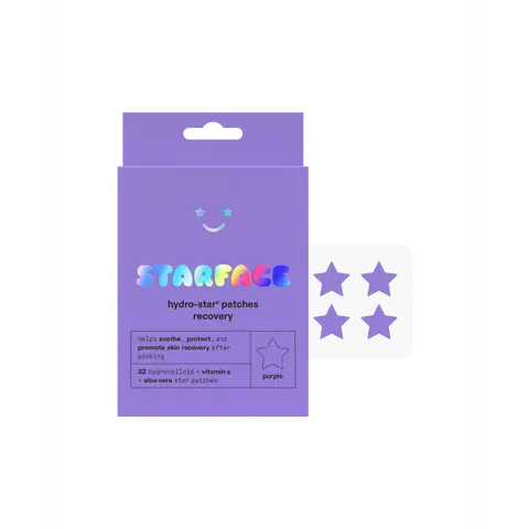 Starface Hydro-Star Recovery Patches, 32 ct Aloe Skin Repair