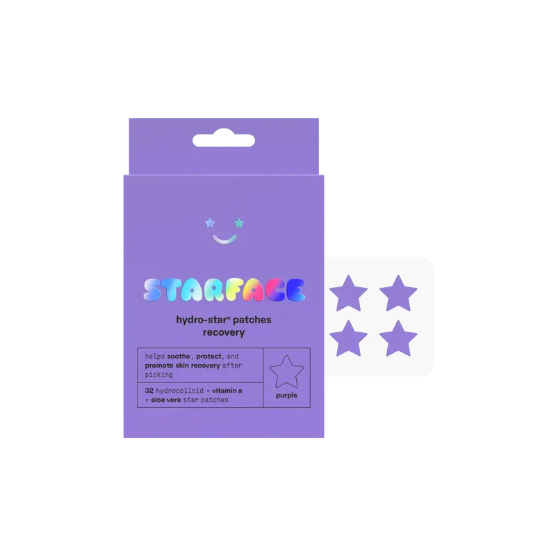 Starface Hydro-Star Recovery Patches, 32 ct Aloe Skin Repair