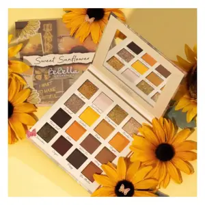 BeBella Cosmetics - Sweet Sunflower Eyeshadow Palette