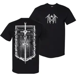 Sleep Token Sword T-Shirt - Ancient Blade and Sacred Geometry Design, Unisex Streetwear Tee for Fans of Dark Aesthetics Top Classic Cotton vintage graphic tees