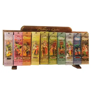 Wholesale Opening Bundle - Incense - Display Rack with 10 Fragrance Variety of Your Choice - 130 Packs (Horizontal)