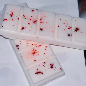 Candy Cane Scented wax melt Christmas candle