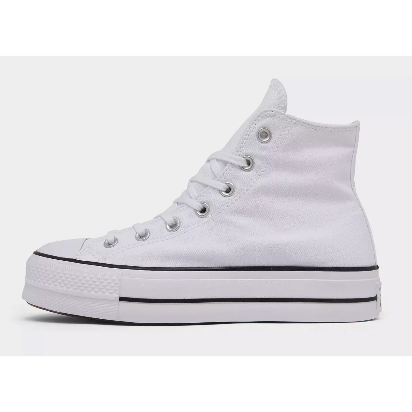 Converse Chuck Taylor Women's All Star Lift Platform White Casual Sneakers A12216C