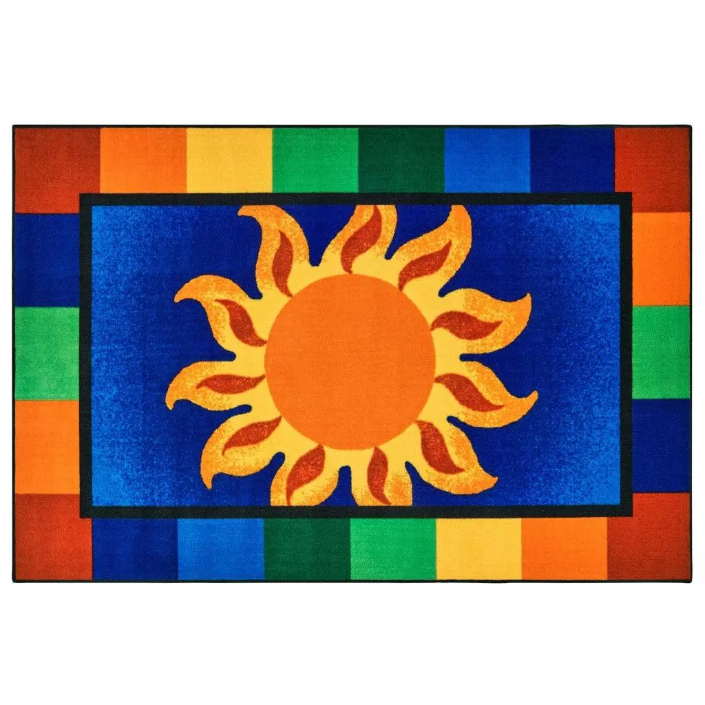 Carpets For Kids Sunny Day Value Classroom Rug, Rectangle