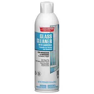 Champion Sprayon Glass Cleaner w/ammonia - 19 oz. Net Wt.