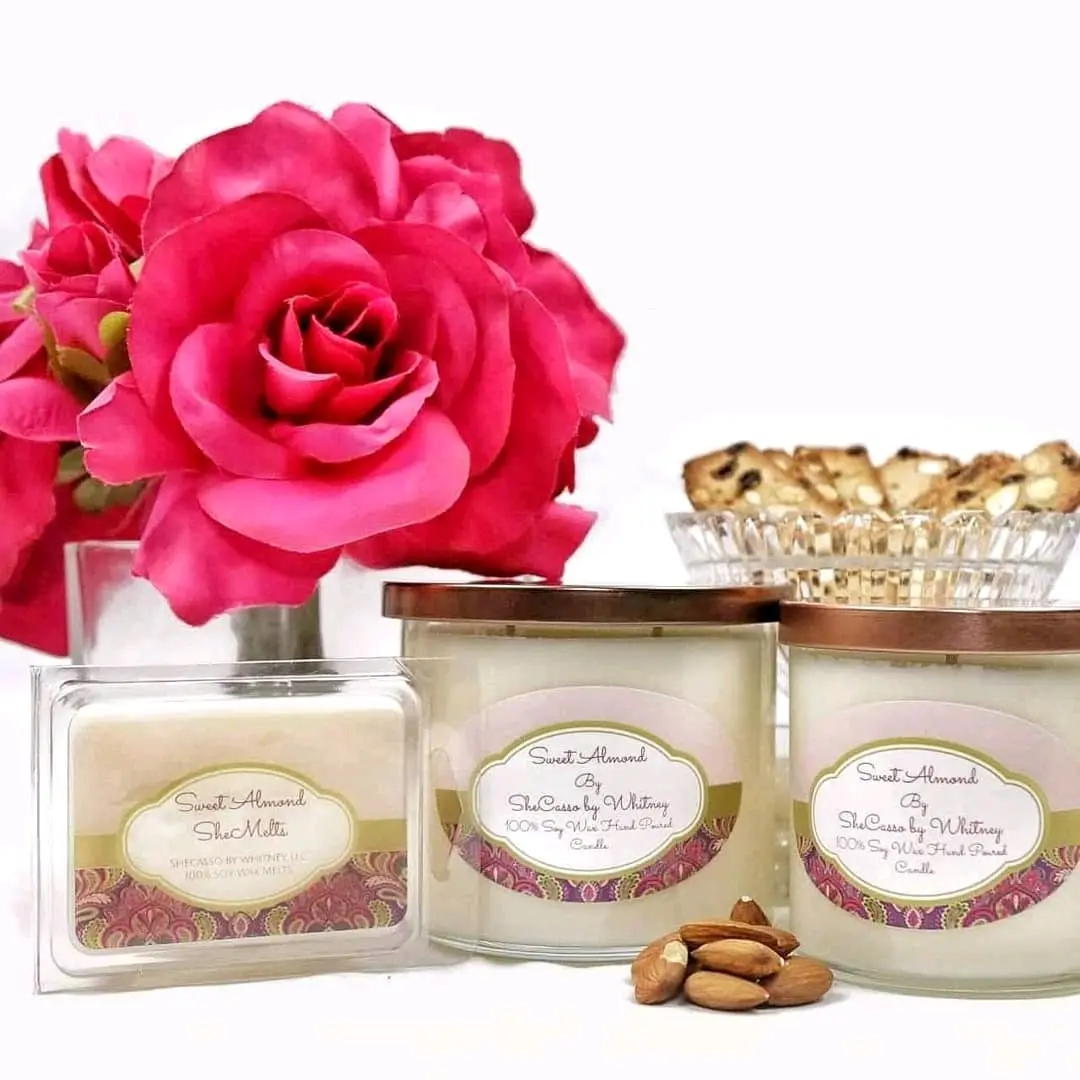 Sweet Almond Candles