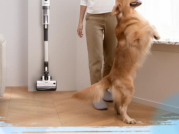 [Live] LEVOIT LVAC-200 Cordless Vacuum Cleaner, Stick with Powerful Suction, Up to 50 Minutes, Rechargeable, Carpet, Hard Floor, Pet Hair, Deep Clean