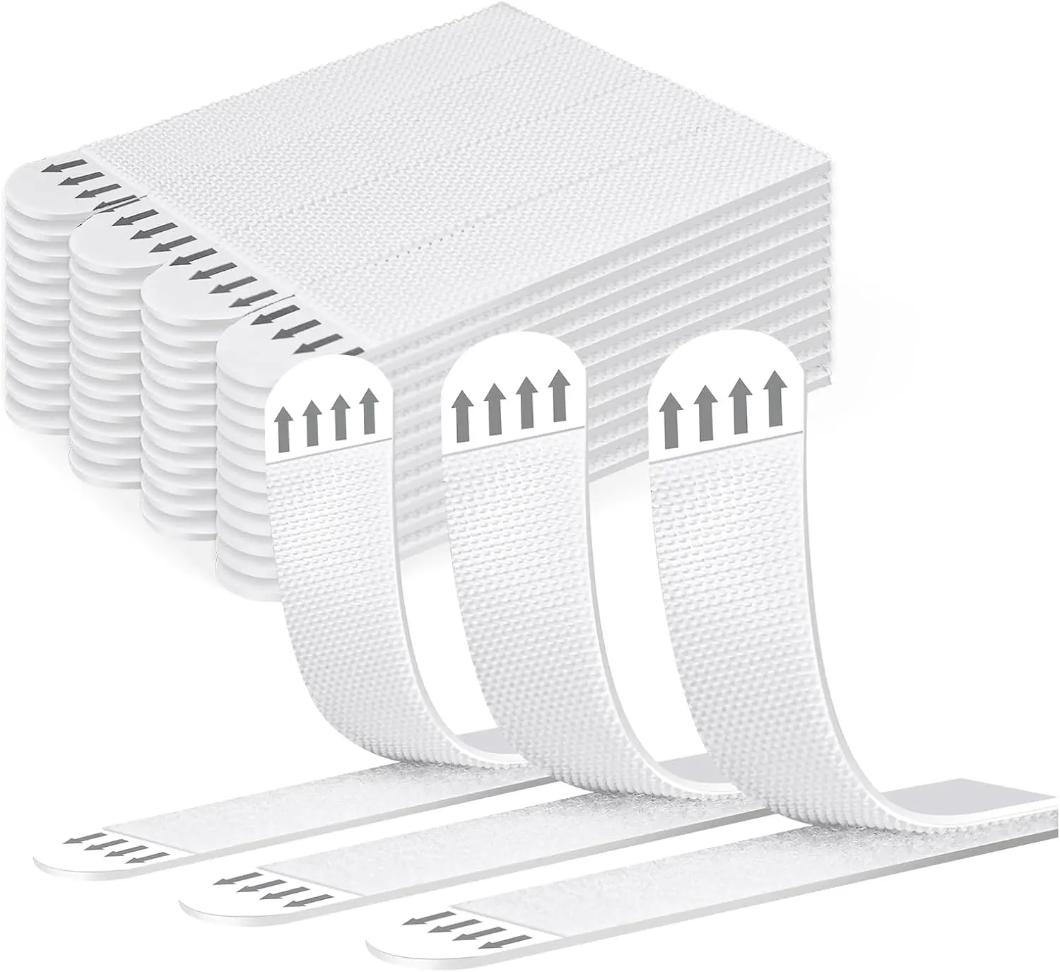 30 Pairs Heavy Duty Picture Hanging Strips - Large Adhesive Wall Hooks for Frames and Posters, -Free No  Picture Hangers, Easy Removal, Refill Mounting Strips for Wall Decor