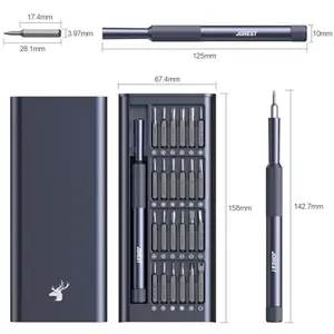 25-IN-1 Precision Screwdriver Set, Mini Repair Tool Kit with Torx for Macbook, Computer, Laptop, iPhone, PS5, Xbox, Switch, Glasses, Watch, Ring Doorbell, Electronic, Small Gift Gadget for Men