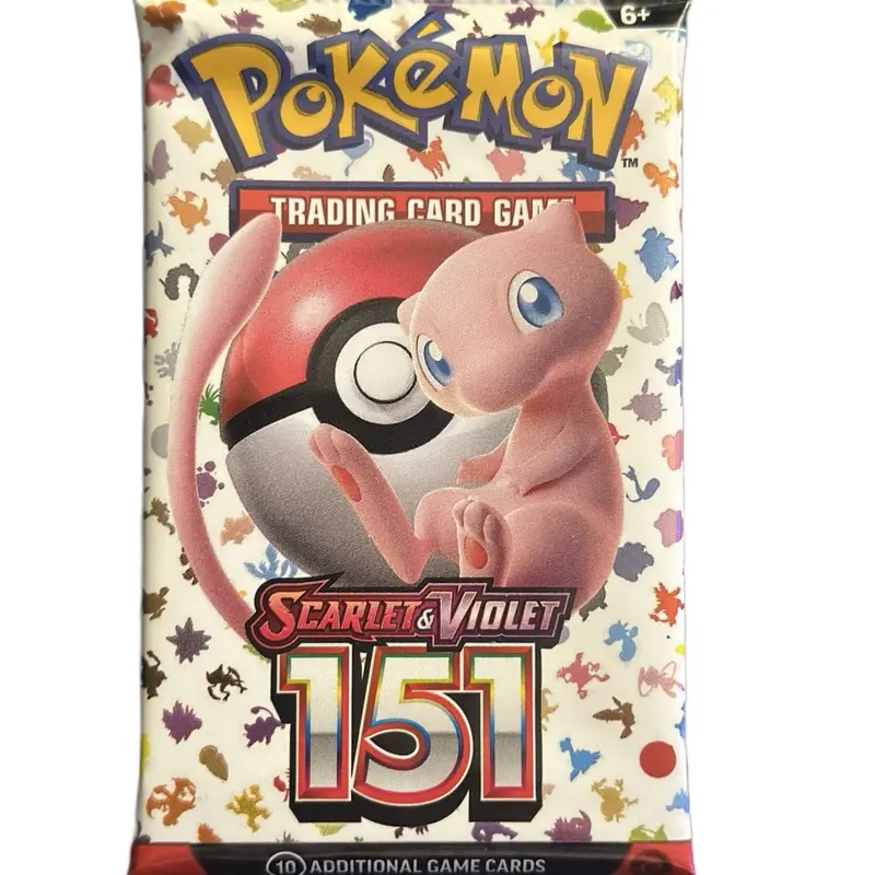 New Factory Sealed Scarlet and Violet 151 Booster Pack New Factory Sealed Scarlet and Violet 151 Booster Pack