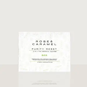 Purity 4-in-1 Self Tan Removing Gloves