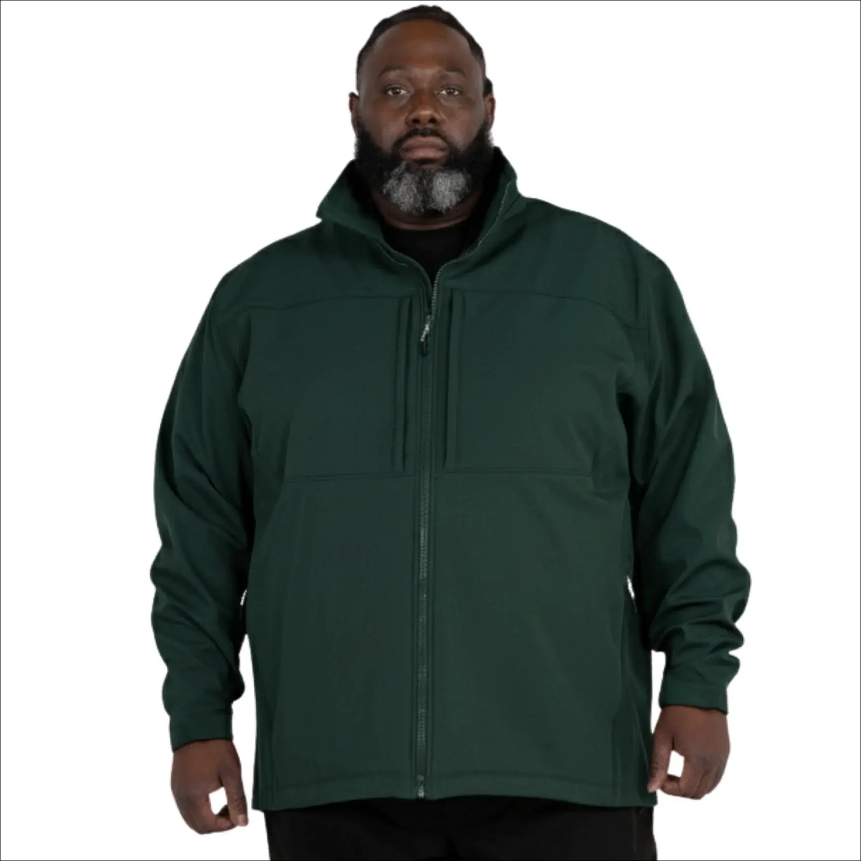 Snow Country Outerwear Mens Big 2XL-7XL Soft Shell Fleece Lined Jacket Classic