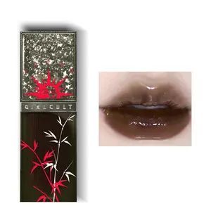 Glitter Mirror Lip Gloss, Moisturizing Lip Glaze Stick, Tinted Moisturizing Lip Gloss, Glossy Moisture Lip Glam, Lip Tint Plumping Lip Oil Lip Stick for All Occasions Makeup, Lip Stain, Lip Cosmetic Beauty Products, Lips Makeup Products, Girlcult, Gifts