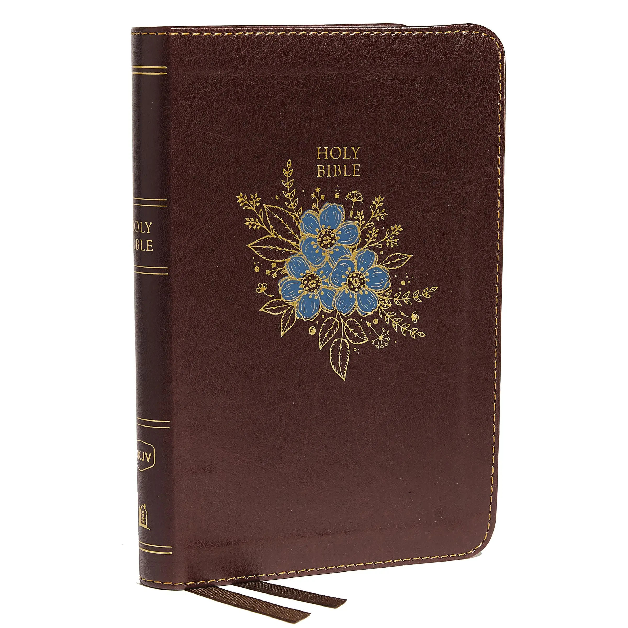 NKJV, Thinline Bible, Compact, Leathersoft, Burgundy, Red Letter, Comfort Print: Holy Bible, New King James Version by Thomas Nelson [Leathersoft Book]