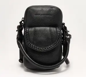 Aimee Kestenberg Leather Intention Phone Crossbody