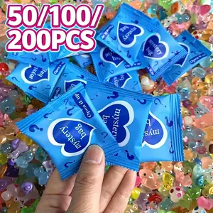 Glow in the Dark Mini Animal Resin Figurines, Cute Collectible Surprise Mystery Bag, Dollhouse & Fairy Garden Decor, Cool Stuff for Room, Teen Girl Gifts, Bedroom Decor, Birthday Party Gift, DIY Crafts Ornaments #Mother's Day