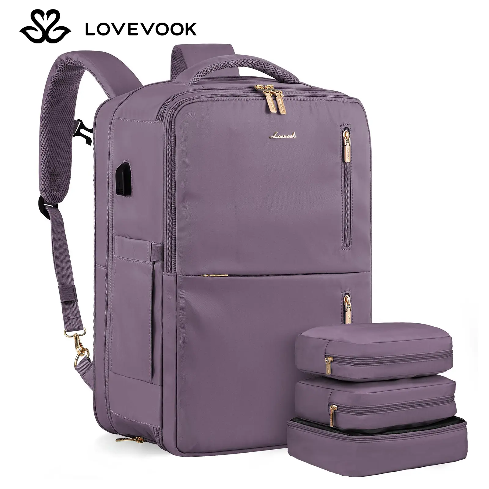 Lavender-Twill Fabric