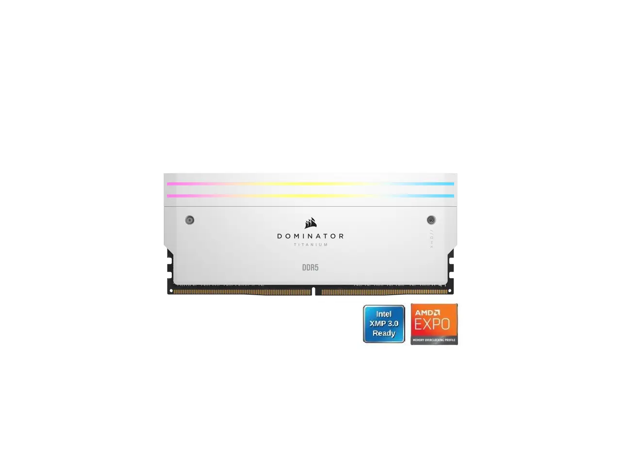 CORSAIR Dominator Titanium 64GB (2 x 32GB) DDR5 6000 (PC5 48000) Desktop Memory Model CMP64GX5M2B6000Z30W