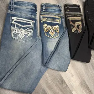 RELAX WESTERN JEANS BOOTCUT