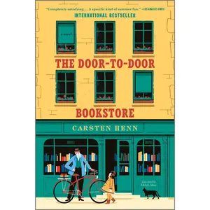 The Door-to-Door Bookstore: A Novel by Carsten Henn [Paperback Book]