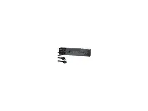 Schneider Electric Sbp1500Rm Apc Service Bypass Panel 120V 15A Bbm 5-15P Input(8) 5-15R
