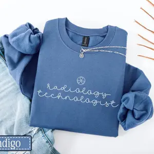 Radiology Technologist Sweatshirt • RAD Tech Work Sweater • Xray Tech Crewneck • Radiology Department • X-ray Technologist Graduation Gifts