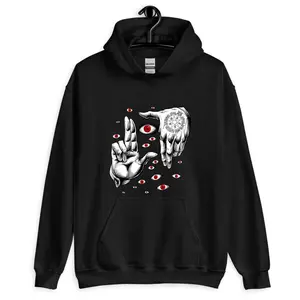 Ultimate Vampire Hoodie,Anime,Alucard Hellsing Hoodie,Pentagram Hoodie