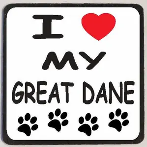 M146 I Love My Great Dane