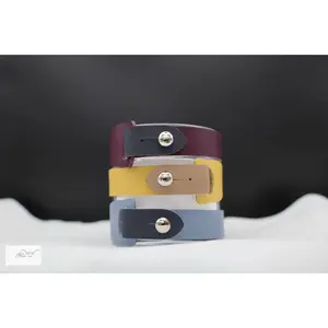 Wrap Strap Bracelet Set of 3 - Fashion Accessory