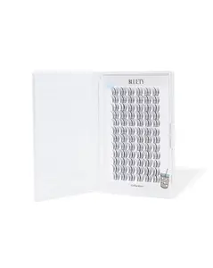 BLUETY Text Me Lashes - Coffee Run? | 13mm Wispy Idol Lash, Wispy Lashes, Natural Lashes, Invisible Band, Vegan, Cruelty Free, Reusable