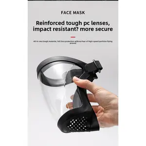 High definition cycling mask outdoor sports anti-pollen cycling dust-proof mosquito-proof windproof sand full face anti-fog mask Breathable Face Cover