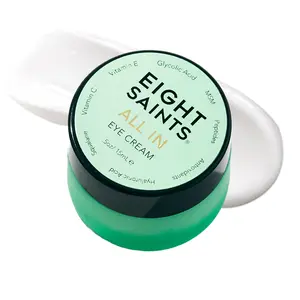 All In Eye Cream, Natural and Organic Anti Aging Under Eye Cream, 0.5 Ounces