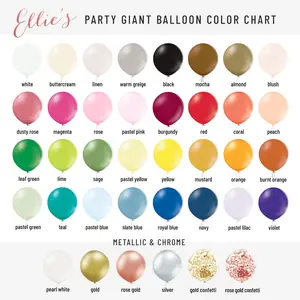 3-Foot Giant Balloons - No Helium Required Balloons  Celebrate In Style With Giant Balloons Easy to Assemble On Site Thick Decoration christmas party