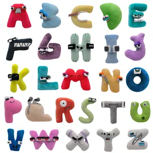AlphabetLore Alphabet Legend Plush Doll Children's Enlightenment Education Toy Doll