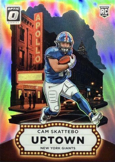 Panini 2025 NFL Trading Cards Mega Box Optic Donruss Football 6 Packs 7 Cards Per Box Find 3 Exclusive Rated Rookie Blue Hyper Parallels