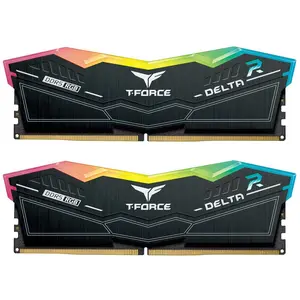 Team T-Force Delta RGB 32GB (2 x 16GB) 288-Pin PC RAM DDR5 6000 (PC5 48000) Desktop Memory Model FF3D532G6000HC38GDC01