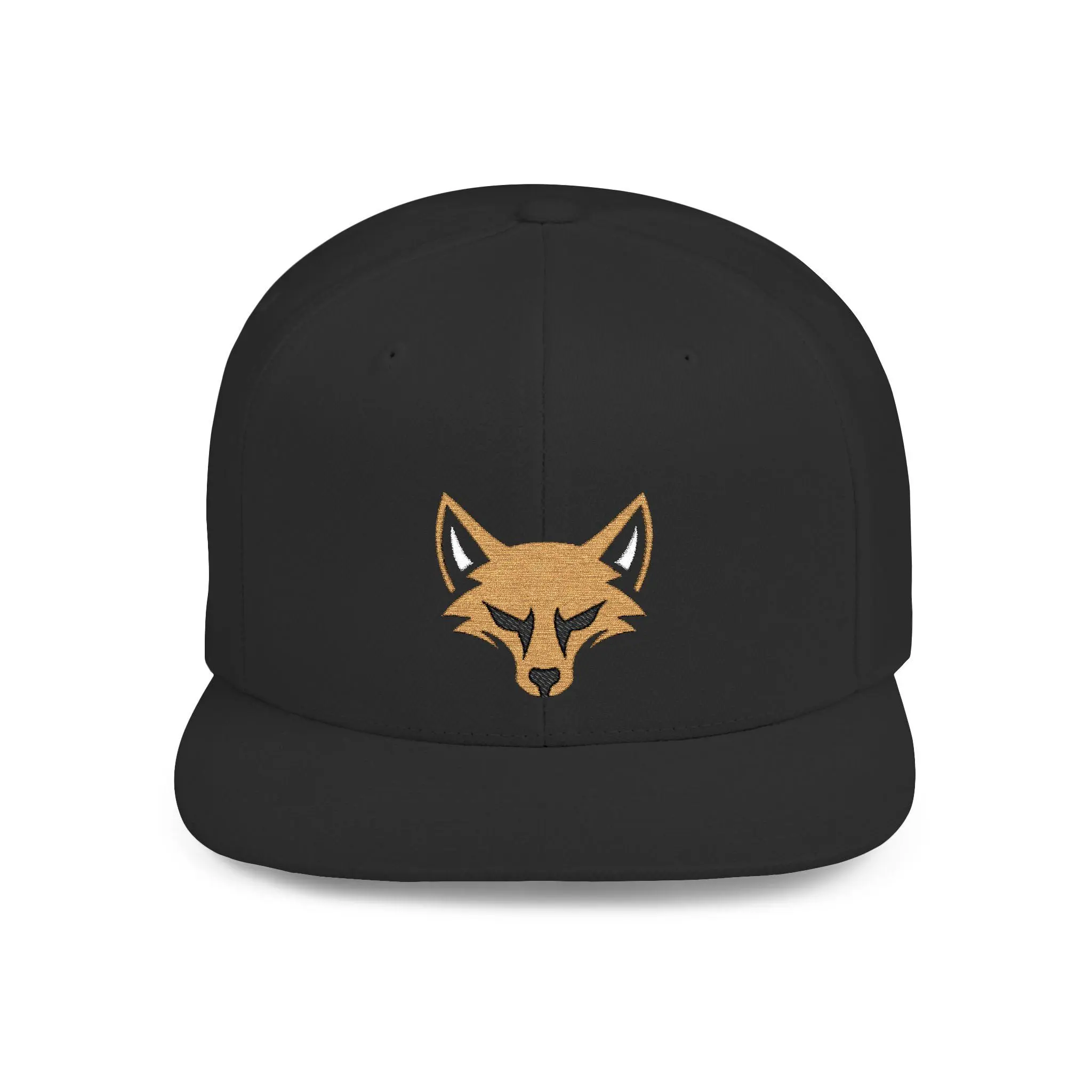 War Fox Supply Co. Flat Bill Snapback Hat - War Fox Logo